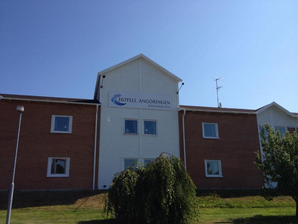 Hotell Angoeringen Karlskrona Exterior foto