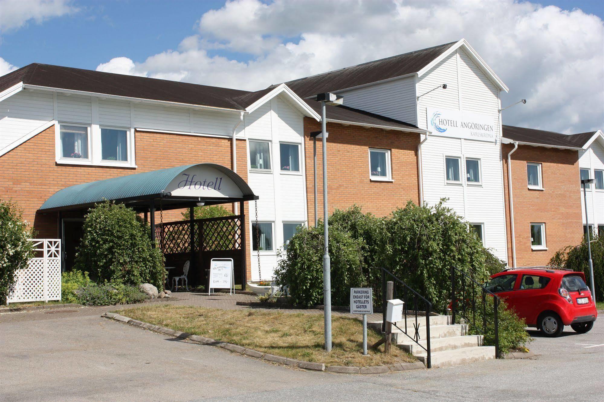 Hotell Angoeringen Karlskrona Exterior foto