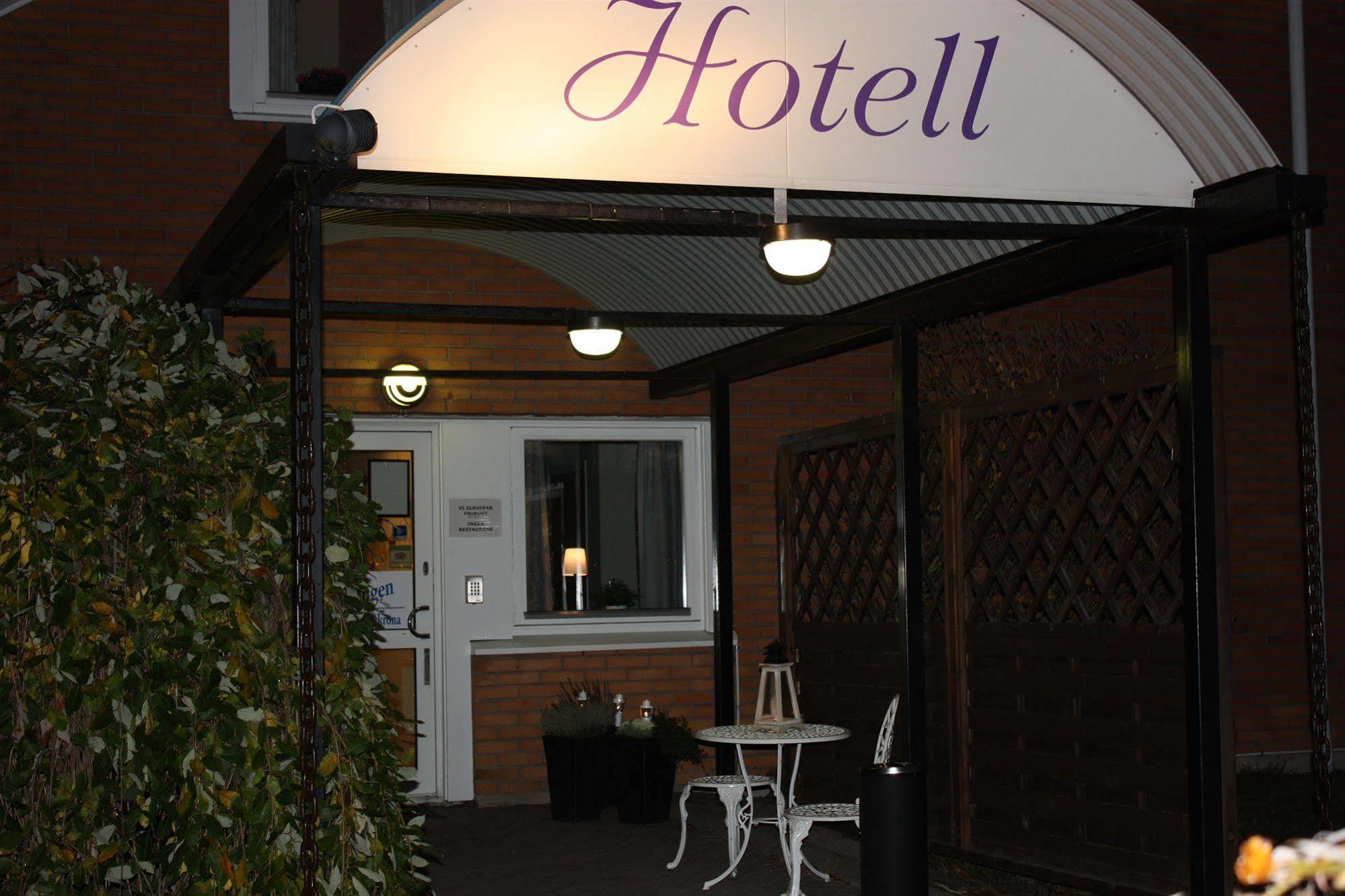 Hotell Angoeringen Karlskrona Exterior foto